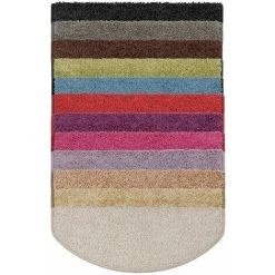 KARAT Tapis D'escalier Shaggy Sphinx Demi-tour 23,5 X 65 Cm Le Noir - Noir 8 KARAT Tapis D'escalier Shaggy Sphinx Demi-tour 23,5 X 65 Cm Le Noir - Noir -Tapis et paillasson Soldes 46915618 4