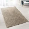 KARAT Tapis Shaggy Prestige Sable Beige 70 X 130 Cm - Beige