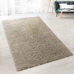 KARAT Tapis Shaggy Prestige Sable Beige 70 X 130 Cm - Beige
