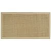 KARAT Tapis Chat En Sisal Avec Bordure 50 X 50 Cm Naturel / Liège - Nature