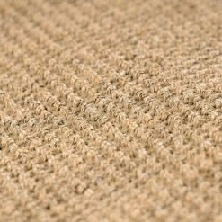 KARAT Tapis Chat En Sisal Avec Bordure 50 X 50 Cm Naturel / Liège - Nature -Tapis et paillasson Soldes 46916405 4