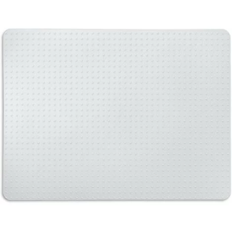 KARAT Tapis De Protection De Sol Antistatiques Performa Pour Tapis 114x 130 Cm Rectangulaire - Transparent 1 KARAT Tapis De Protection De Sol Antistatiques Performa Pour Tapis 114x 130 Cm Rectangulaire - Transparent