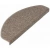 KARAT Tapis D'escalier Ponto Beige Demi-tour 19x56cm - Beige