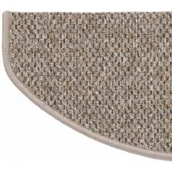 KARAT Tapis D'escalier Ponto Beige Demi-tour 19x56cm - Beige 7 KARAT Tapis D'escalier Ponto Beige Demi-tour 19x56cm - Beige -Tapis et paillasson Soldes 46917291 3
