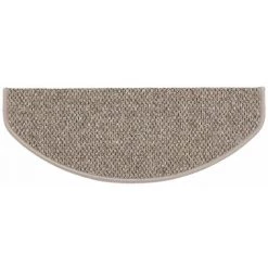 KARAT Tapis D'escalier Ponto Beige Demi-tour 19x56cm - Beige 9 KARAT Tapis D'escalier Ponto Beige Demi-tour 19x56cm - Beige -Tapis et paillasson Soldes 46917291 5