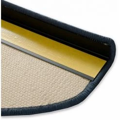 KARAT Tapis D'escalier Murano Gris Semi-circulaire - Gris 7 KARAT Tapis D'escalier Murano Gris Semi-circulaire - Gris -Tapis et paillasson Soldes 46917293 3