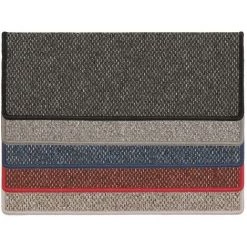 KARAT Tapis D'escalier Ponto Bleu Rectangulaire 23,5 X 65 Cm - Bleu -Tapis et paillasson Soldes 46917298 5