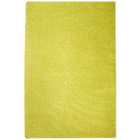 KARAT Tapis Shaggy à Poils Longs 100 X 150 Cm Vert - Vert 1 KARAT Tapis Shaggy à Poils Longs 100 X 150 Cm Vert - Vert