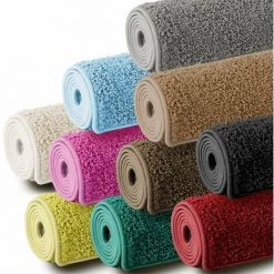 KARAT Tapis Shaggy à Poils Longs 100 X 150 Cm Vert - Vert 8 KARAT Tapis Shaggy à Poils Longs 100 X 150 Cm Vert - Vert -Tapis et paillasson Soldes 46917347 4