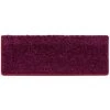KARAT Tapis D'escalier Shaggy Sphinx Rectangulaire 23,5 X 65 Cm Violet - Violet