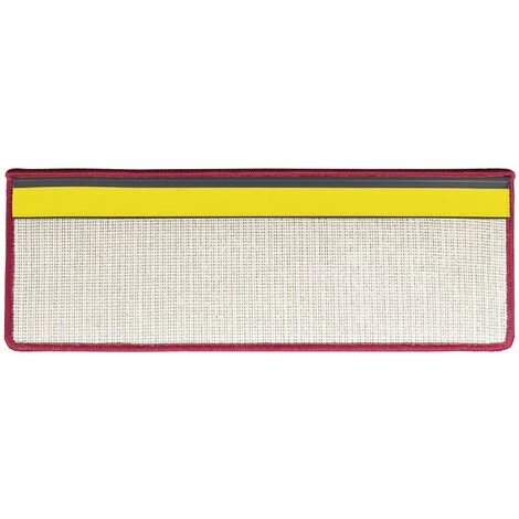 KARAT Tapis D'escalier Shaggy Sphinx Rectangulaire 23,5 X 65 Cm Violet - Violet 2 KARAT Tapis D'escalier Shaggy Sphinx Rectangulaire 23,5 X 65 Cm Violet - Violet – Image 2