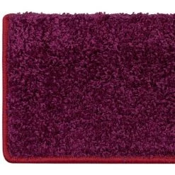 KARAT Tapis D'escalier Shaggy Sphinx Rectangulaire 23,5 X 65 Cm Violet - Violet 7 KARAT Tapis D'escalier Shaggy Sphinx Rectangulaire 23,5 X 65 Cm Violet - Violet -Tapis et paillasson Soldes 46917354 3