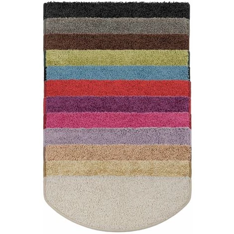 KARAT Tapis D'escalier Shaggy Sphinx Rectangulaire 23,5 X 65 Cm Violet - Violet 4 KARAT Tapis D'escalier Shaggy Sphinx Rectangulaire 23,5 X 65 Cm Violet - Violet – Image 4