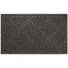CASA PURA Paillasson Porta Anthracite 45x75 Cm - Anthracite