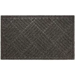 CASA PURA Paillasson Porta Anthracite 45x75 Cm - Anthracite