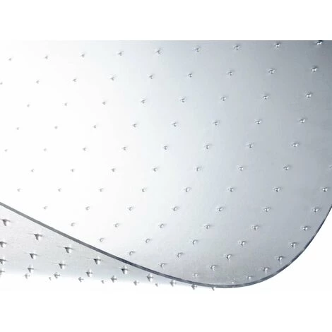 KARAT Tapis De Protection De Sol écologique Pour Tapis 117x153cm - Transparent 1 KARAT Tapis De Protection De Sol écologique Pour Tapis 117x153cm - Transparent