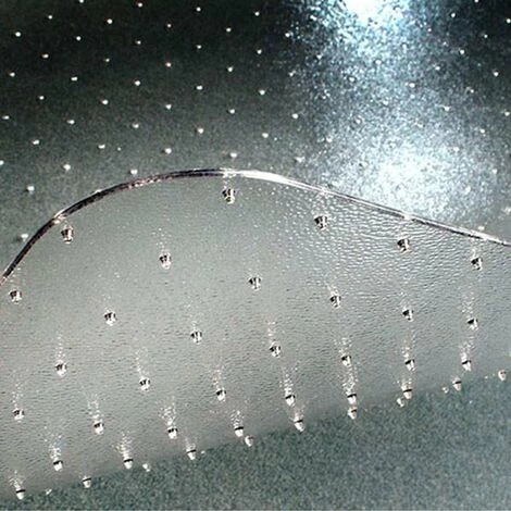 KARAT Tapis De Protection De Sol écologique Pour Tapis 117x153cm - Transparent 2 KARAT Tapis De Protection De Sol écologique Pour Tapis 117x153cm - Transparent – Image 2