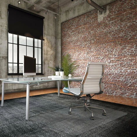 KARAT Tapis De Protection De Sol écologique Pour Tapis 117x153cm - Transparent 4 KARAT Tapis De Protection De Sol écologique Pour Tapis 117x153cm - Transparent – Image 4