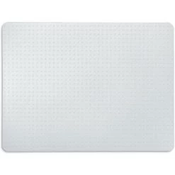 KARAT Tapis De Protection De Sol En Moquette Transparente Longue Vie 2,3 Millimètres 75x114 Cm - Transparent