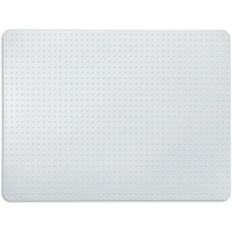 KARAT Tapis De Protection De Sol En Moquette Transparente Longue Vie 2,3 Millimètres 75x114 Cm - Transparent 1 KARAT Tapis De Protection De Sol En Moquette Transparente Longue Vie 2,3 Millimètres 75x114 Cm - Transparent