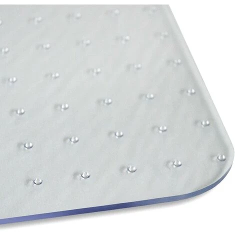 KARAT Tapis De Protection De Sol En Moquette Transparente Longue Vie 2,3 Millimètres 75x114 Cm - Transparent 2 KARAT Tapis De Protection De Sol En Moquette Transparente Longue Vie 2,3 Millimètres 75x114 Cm - Transparent – Image 2