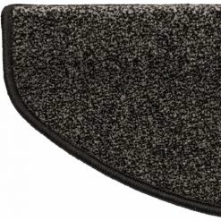 KARAT Tapis D'escalier Lyon Noir 78 19x56cm Semi-circulaire - Noir 7 KARAT Tapis D'escalier Lyon Noir 78 19x56cm Semi-circulaire - Noir -Tapis et paillasson Soldes 46918345 3