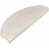 KARAT Tapis D'escalier Sundae Crème 20 19x56cm Semi-circulaire - Crème