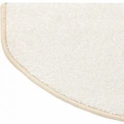 KARAT Tapis D'escalier Sundae Crème 20 19x56cm Semi-circulaire - Crème 7 KARAT Tapis D'escalier Sundae Crème 20 19x56cm Semi-circulaire - Crème -Tapis et paillasson Soldes 46918350 3