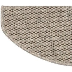 KARAT Tapis D'escalier Calcutta Aspect Sisal Taupe 56x19cm Semi-circulaire - Taupe 7 KARAT Tapis D'escalier Calcutta Aspect Sisal Taupe 56x19cm Semi-circulaire - Taupe -Tapis et paillasson Soldes 46918442 3