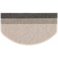 KARAT Tapis D'escalier Calcutta Aspect Sisal Taupe 56x19cm Semi-circulaire - Taupe 9 KARAT Tapis D'escalier Calcutta Aspect Sisal Taupe 56x19cm Semi-circulaire - Taupe -Tapis et paillasson Soldes 46918442 5