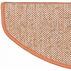 KARAT Tapis D'escalier Sabang Aspect Sisal Terre 56x19cm Semi-circulaire - Terre Cuite 7 KARAT Tapis D'escalier Sabang Aspect Sisal Terre 56x19cm Semi-circulaire - Terre Cuite -Tapis et paillasson Soldes 46918465 3