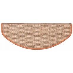 KARAT Tapis D'escalier Sabang Aspect Sisal Terre 56x19cm Semi-circulaire - Terre Cuite 8 KARAT Tapis D'escalier Sabang Aspect Sisal Terre 56x19cm Semi-circulaire - Terre Cuite -Tapis et paillasson Soldes 46918465 4