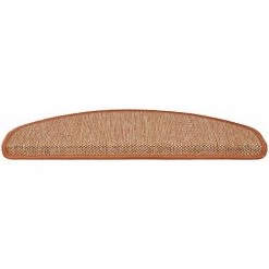 KARAT Tapis D'escalier Sabang Aspect Sisal Terre 56x19cm Semi-circulaire - Terre Cuite 9 KARAT Tapis D'escalier Sabang Aspect Sisal Terre 56x19cm Semi-circulaire - Terre Cuite -Tapis et paillasson Soldes 46918465 5
