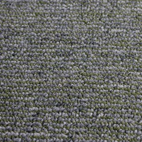 KARAT Tapis D'escalier York Vert 41 19x56cm - Vert 3 KARAT Tapis D'escalier York Vert 41 19x56cm - Vert – Image 3