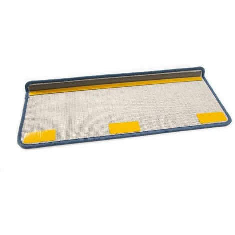 KARAT Tapis D'escalier Tobago Rectangulaire Bleu 80 - Bleu 2 KARAT Tapis D'escalier Tobago Rectangulaire Bleu 80 - Bleu – Image 2