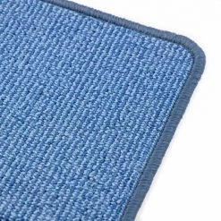 KARAT Tapis D'escalier Tobago Rectangulaire Bleu 80 - Bleu 7 KARAT Tapis D'escalier Tobago Rectangulaire Bleu 80 - Bleu -Tapis et paillasson Soldes 46918483 3