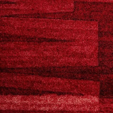 KARAT Tapis D'escalier Via Veneto Rouge Semi-circulaire - Rouge 2 KARAT Tapis D'escalier Via Veneto Rouge Semi-circulaire - Rouge – Image 2