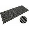 KARAT Tapis Sur Mesure Larache Largeur 133 X 100 Cm - Noir/Blanc