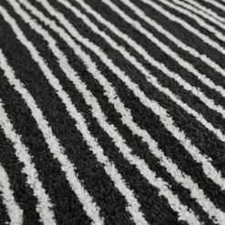 KARAT Tapis Sur Mesure Larache Largeur 133 X 100 Cm - Noir/Blanc 7 KARAT Tapis Sur Mesure Larache Largeur 133 X 100 Cm - Noir/Blanc -Tapis et paillasson Soldes 46918578 3