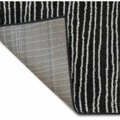 KARAT Tapis Sur Mesure Larache Largeur 133 X 100 Cm - Noir/Blanc 9 KARAT Tapis Sur Mesure Larache Largeur 133 X 100 Cm - Noir/Blanc -Tapis et paillasson Soldes 46918578 5