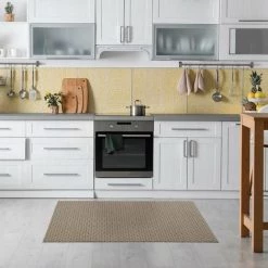 KARAT Chemin De Cuisine Pavie Couper 60 X 100 Cm - Nature 8 KARAT Chemin De Cuisine Pavie Couper 60 X 100 Cm - Nature -Tapis et paillasson Soldes 46919135 4