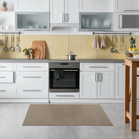 KARAT Chemin De Cuisine Pavie Couper 60 X 100 Cm - Nature 4 KARAT Chemin De Cuisine Pavie Couper 60 X 100 Cm - Nature – Image 4