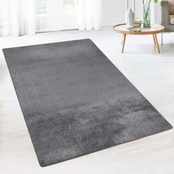 KARAT Chemin De Tapis Sur Mesure Sundae Anthracite 77 80 X 100 Cm - Anthracite