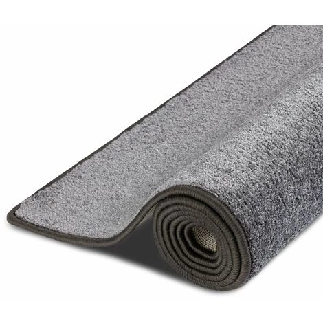 KARAT Chemin De Tapis Sur Mesure Sundae Anthracite 77 80 X 100 Cm - Anthracite 4 KARAT Chemin De Tapis Sur Mesure Sundae Anthracite 77 80 X 100 Cm - Anthracite – Image 4
