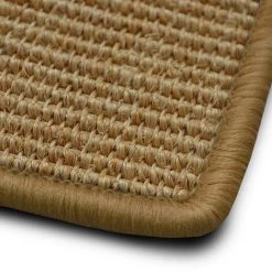 KARAT Tapis Sur Mesure Nature Salvador Beige 50 X 50 Cm - Nature -Tapis et paillasson Soldes 47156199 3