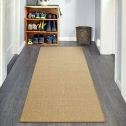 KARAT Tapis Sur Mesure Nature Salvador Beige 50 X 50 Cm - Nature -Tapis et paillasson Soldes 47156199 4