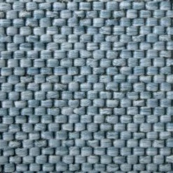 KARAT Chemin De Tapis Sur Mesure Aspect Sisal Sabang Bleu 50 X 150 Cm - Bleu -Tapis et paillasson Soldes 47156489 4
