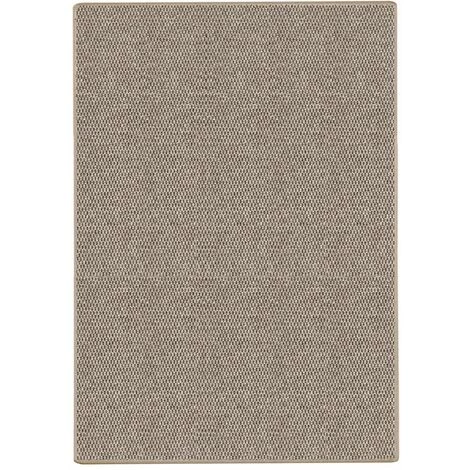 KARAT Chemin De Tapis Sur Mesure Aspect Sisal Calcutta Taupe 66 X 50 Cm - Taupe 2 KARAT Chemin De Tapis Sur Mesure Aspect Sisal Calcutta Taupe 66 X 50 Cm - Taupe – Image 2