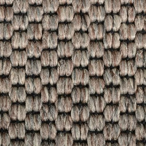 KARAT Chemin De Tapis Sur Mesure Aspect Sisal Calcutta Taupe 66 X 50 Cm - Taupe 4 KARAT Chemin De Tapis Sur Mesure Aspect Sisal Calcutta Taupe 66 X 50 Cm - Taupe – Image 4