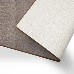 KARAT Tapis De Passage Sur Mesure Lyon 94 Marron Chiné 50 X 100 Cm - Marron -Tapis et paillasson Soldes 47156941 3